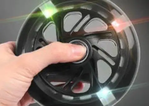 Колесо Vinca Sport для самоката, полиуретан, ABEC 7, со свет