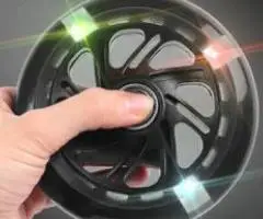 Колесо Vinca Sport для самоката, полиуретан, ABEC 7, со свет