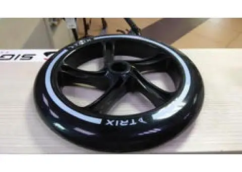 Колесо для самоката, 230мм, черное, SC 230 black оптом