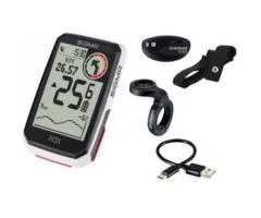 Велокомпьютер SIGMA, ROX 4.0 Sensor Set 30 функций, с датчик