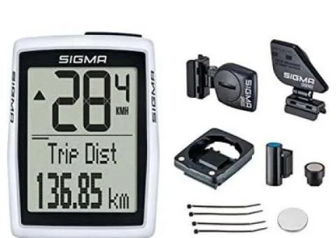 Велокомпьютер SIGMA, BC 12.0 WR, STS CAD, 12 функций, беспро