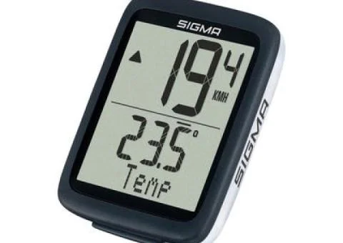 Велокомпьютер SIGMA, BC 10.0 WR 10 функций, проводной, черны