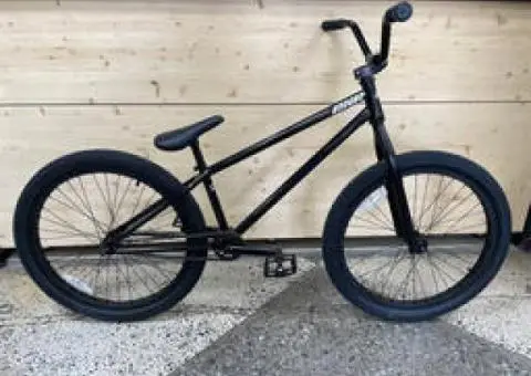 Велосипед BMX AGANG Exe 24/26 taper BL", S, 2 - 2/2