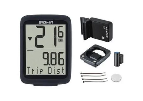 Велокомпьютер SIGMA, BC 8.0 WL ATS, 8 функций, БЕСПРОВОДНОЙ,