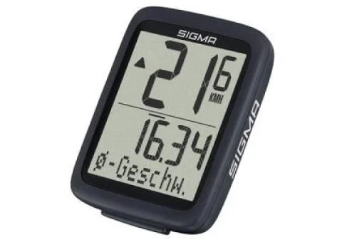 Велокомпьютер SIGMA BC 8.0 WR: скорость, дистанция за день,