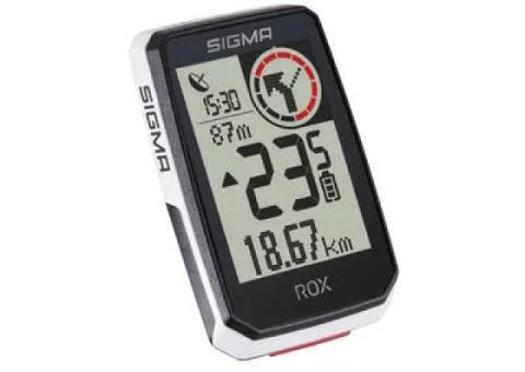 Велокомпьютер SIGMA ROX 2.0, GPS-база, крепёжные детали, каб