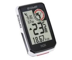 Велокомпьютер SIGMA ROX 2.0, GPS-база, крепёжные детали, каб