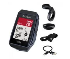 Велокомпьютер SIGMA ROX 11.1 EVO HR Set 150+ функций, с датч