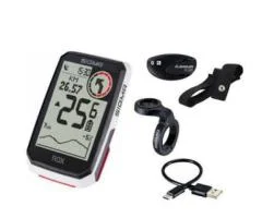 Велокомпьютер SIGMA NEW, ROX 4.0 (White), HR Set 30 функций,