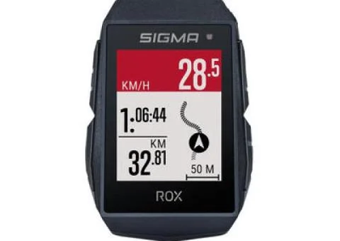 Велокомпьютер SIGMA ROX 11.1 EVO, 150+ функций, GPS, BLUETOO