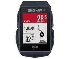 Велокомпьютер SIGMA ROX 11.1 EVO, 150+ функций, GPS, BLUETOO