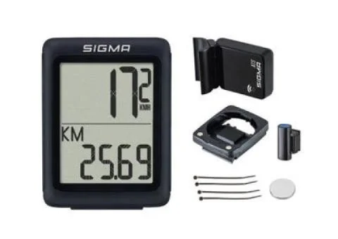 Велокомпьютер SIGMA BC 5.0 WL ATS 5 функций, БЕСПРОВОДНОЙ, ч