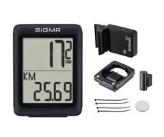 Велокомпьютер SIGMA BC 5.0 WL ATS 5 функций, БЕСПРОВОДНОЙ, ч