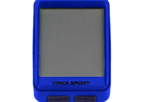Велокомпьютер Vinca Sport, беспроводной, 12 функций, синий с - 1/4