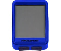 Велокомпьютер Vinca Sport, беспроводной, 12 функций, синий с