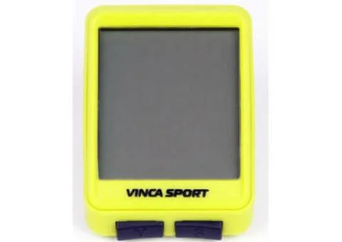 Велокомпьютер Vinca Sport, беспроводной, 12 функций, lime/bl - 2/4