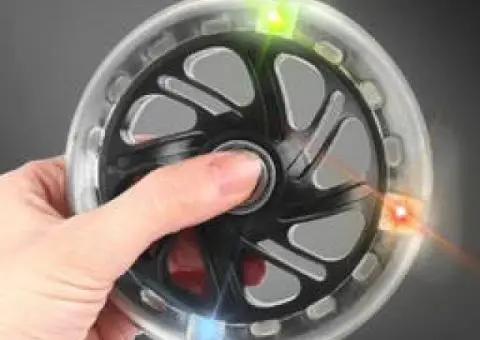 Колесо для самоката Vinca Sport, PVC, ABEC 7, со светодиодам