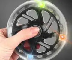 Колесо для самоката Vinca Sport, PVC, ABEC 7, со светодиодам
