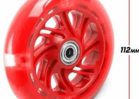 Колесо Vinca Sport для самоката, полиуретан, ABEC 7, 116*26м
