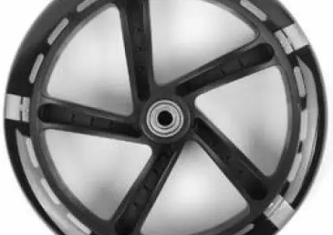 Колесо Vinca Sport для самоката, полиуретан, ABEC 7, светоди