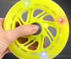 Колесо Vinca Sport для самоката, полиуретан, ABEC 7, со свет