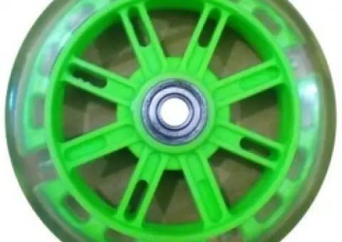 Колесо для самоката Sun Color, полиуретан, ABEC 9, 200 мм, з