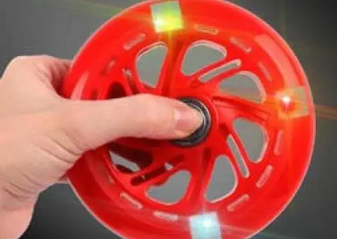 Колесо Vinca Sport для самоката, полиуретан, ABEC 7, со свет