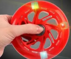 Колесо Vinca Sport для самоката, полиуретан, ABEC 7, со свет