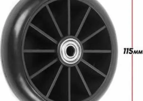 Колесо для самоката Vinca Sport, PVC, ABEC 7, 115*26мм, черн