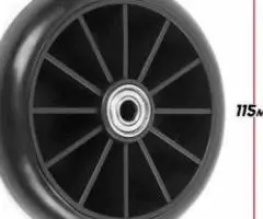 Колесо для самоката Vinca Sport, PVC, ABEC 7, 115*26мм, черн