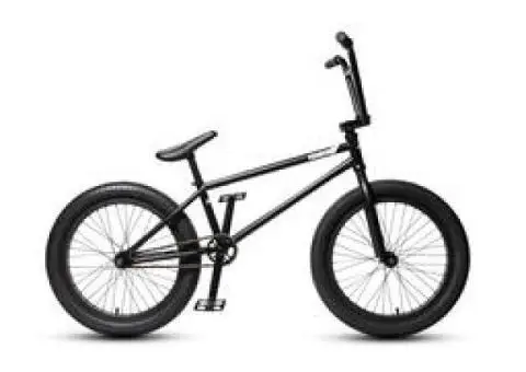Велосипед BMX трюковой AGANG Wolf BL, 21", 20 - 2/4